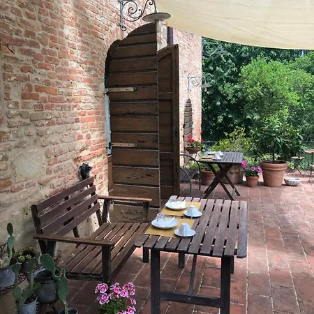 Al Giardino Degli Etruschi Venkovský dům Chiusi