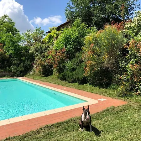 Al Giardino Degli Etruschi Venkovský dům *