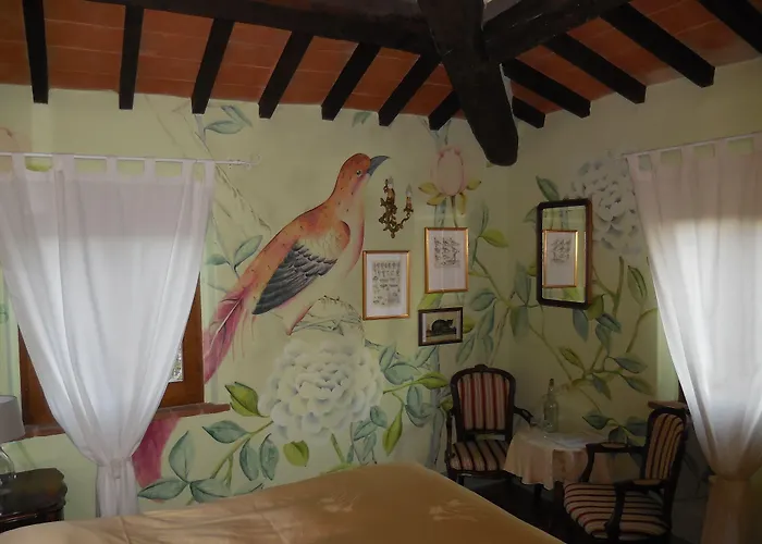 Al Giardino Degli Etruschi Landhaus *