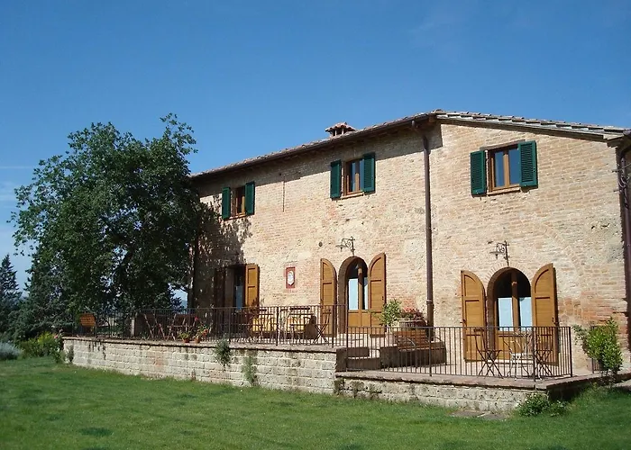 Landhaus Al Giardino Degli Etruschi *
