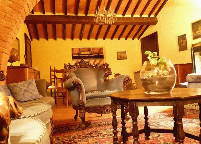 Al Giardino Degli Etruschi Landhaus Chiusi