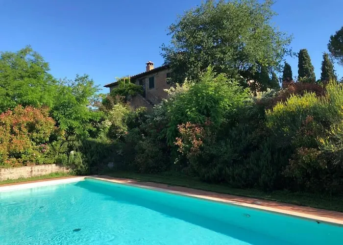 Al Giardino Degli Etruschi Landhaus Chiusi